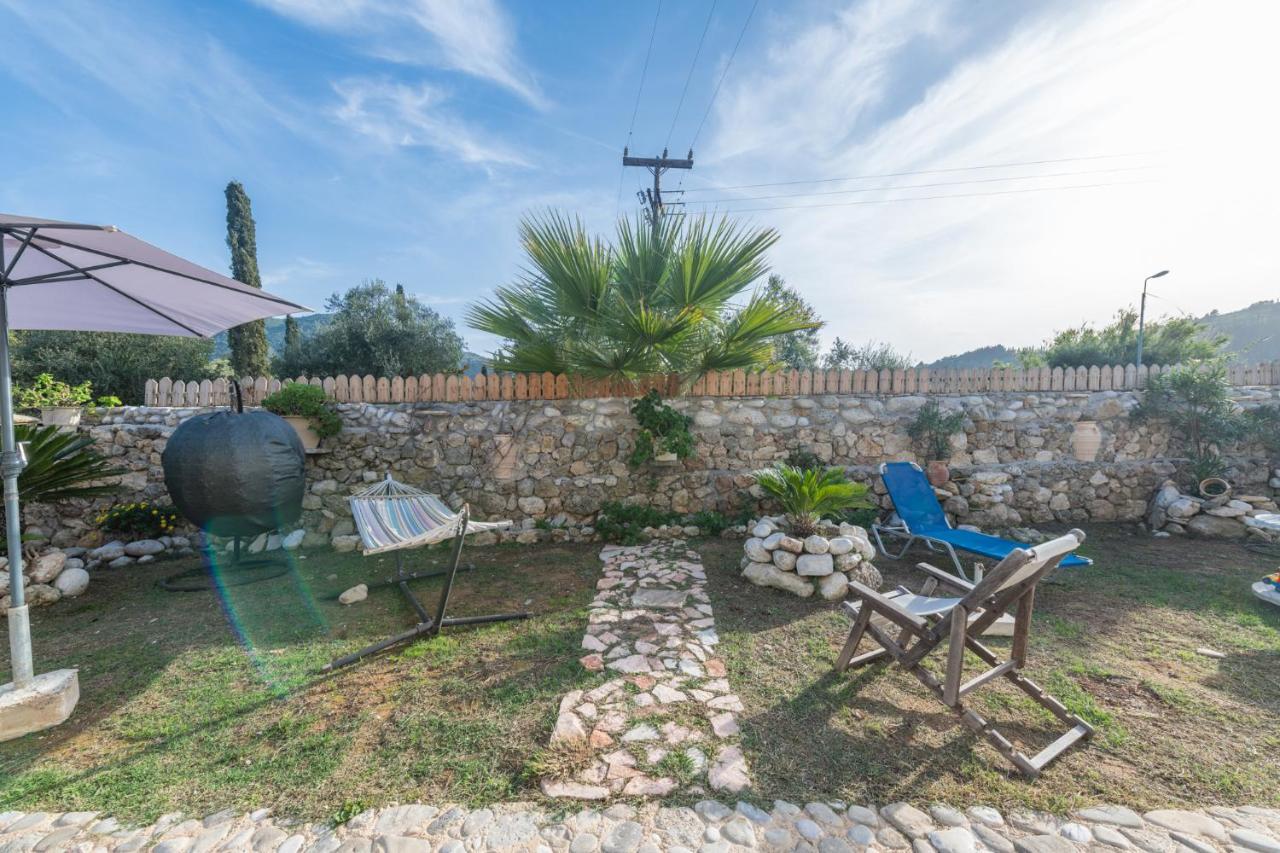 Stelios Stone House Sinarades Villa Kouramades Ngoại thất bức ảnh