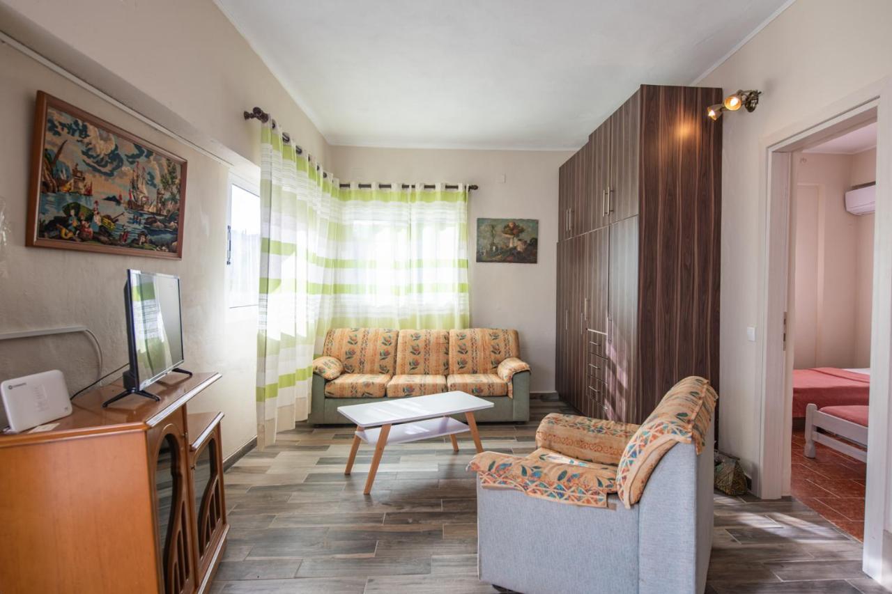 Stelios Stone House Sinarades Villa Kouramades Ngoại thất bức ảnh