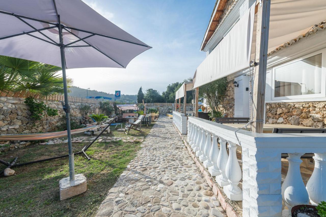 Stelios Stone House Sinarades Villa Kouramades Ngoại thất bức ảnh