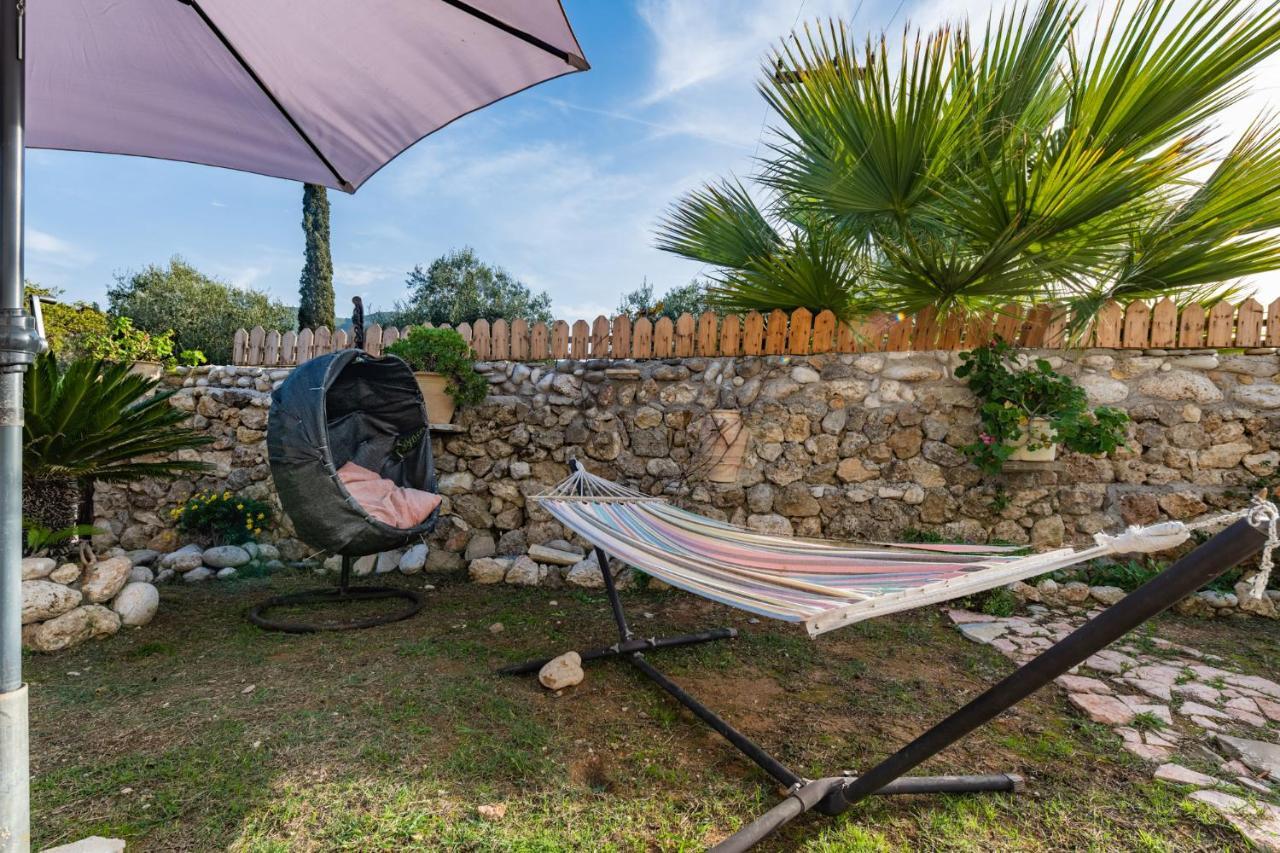 Stelios Stone House Sinarades Villa Kouramades Ngoại thất bức ảnh