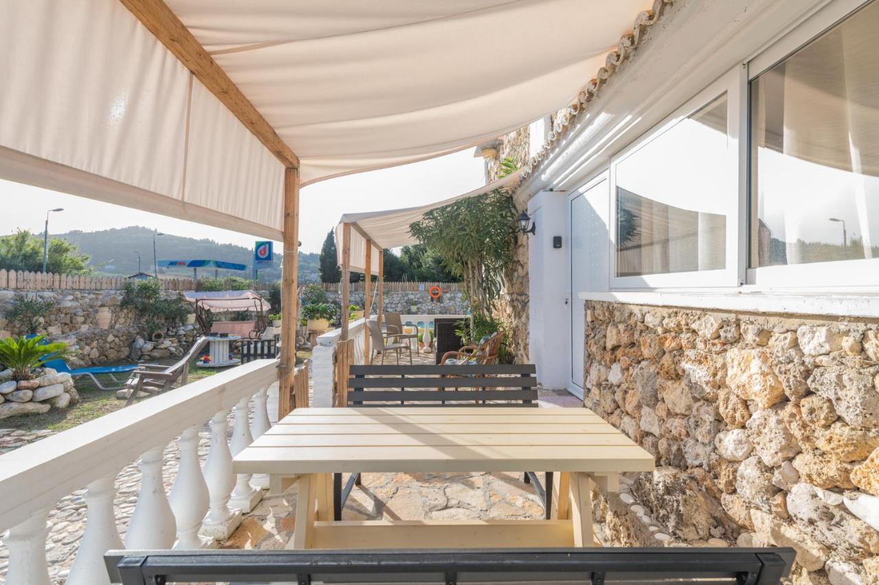 Stelios Stone House Sinarades Villa Kouramades Ngoại thất bức ảnh