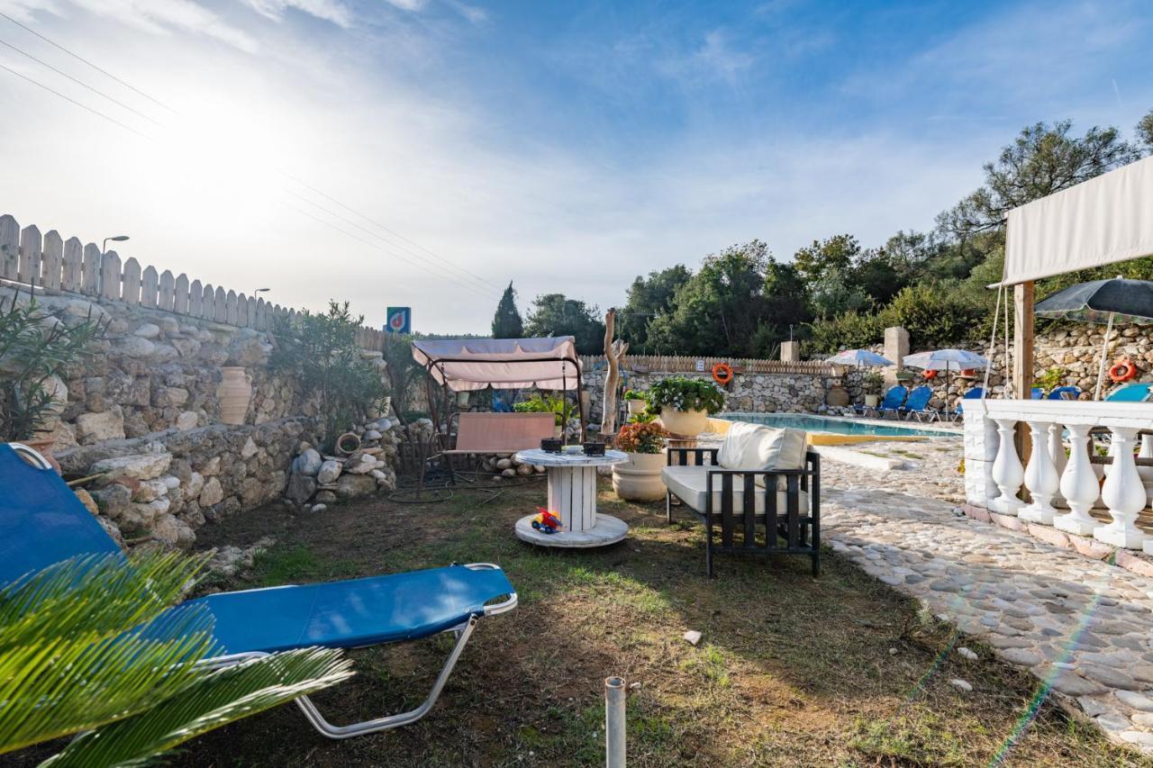 Stelios Stone House Sinarades Villa Kouramades Ngoại thất bức ảnh