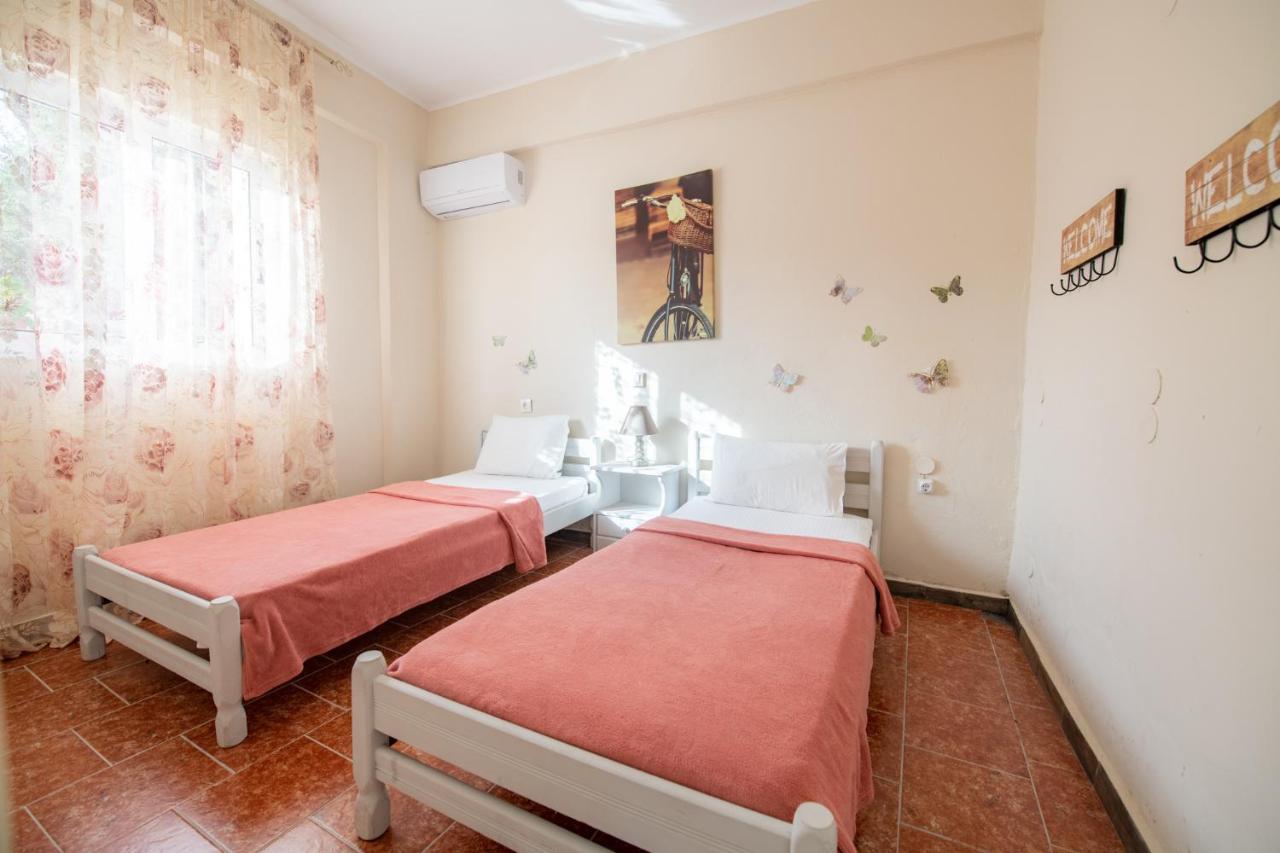 Stelios Stone House Sinarades Villa Kouramades Ngoại thất bức ảnh