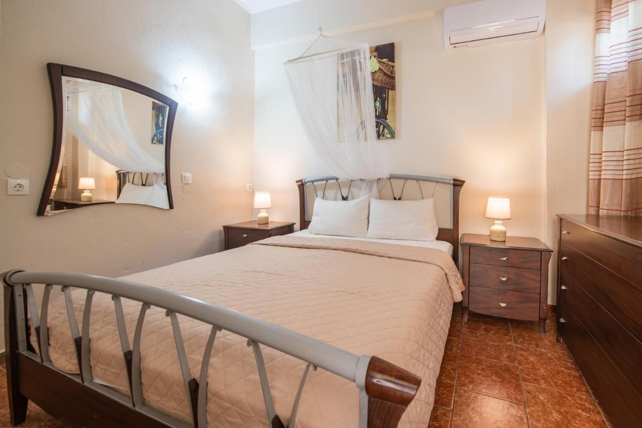 Stelios Stone House Sinarades Villa Kouramades Ngoại thất bức ảnh