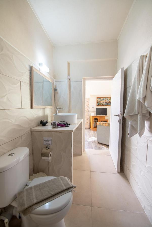 Stelios Stone House Sinarades Villa Kouramades Ngoại thất bức ảnh