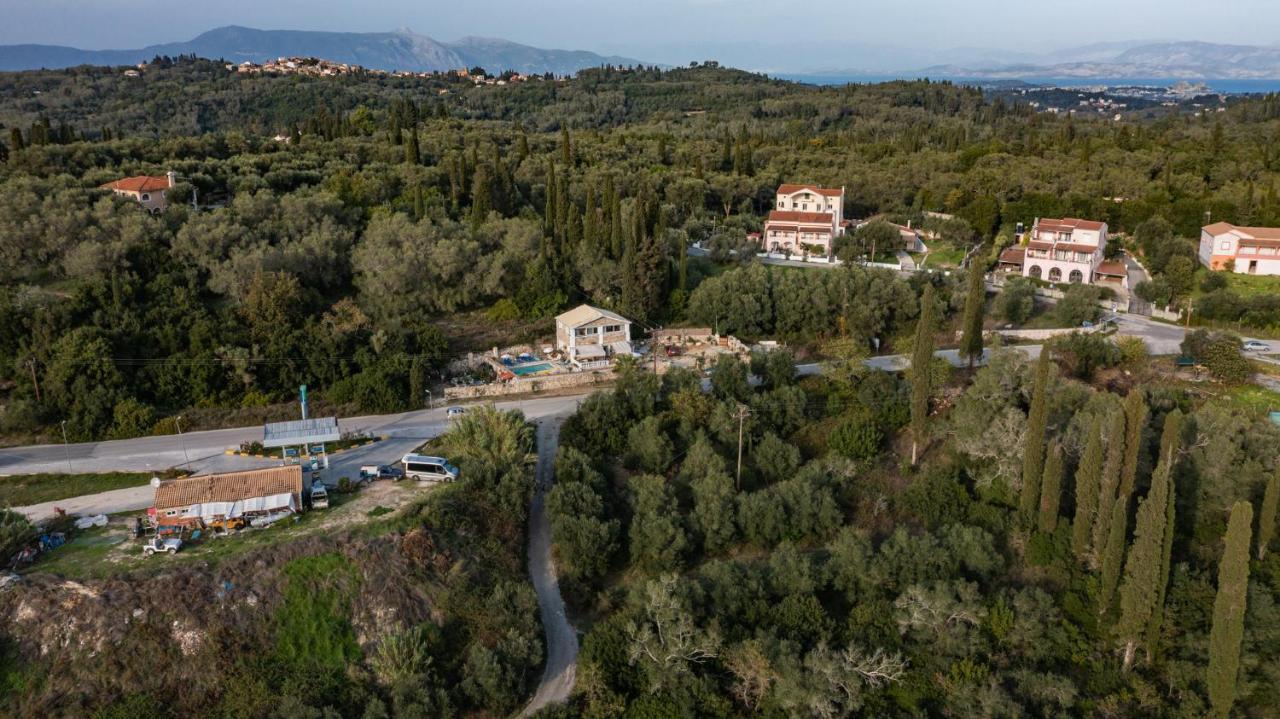 Stelios Stone House Sinarades Villa Kouramades Ngoại thất bức ảnh